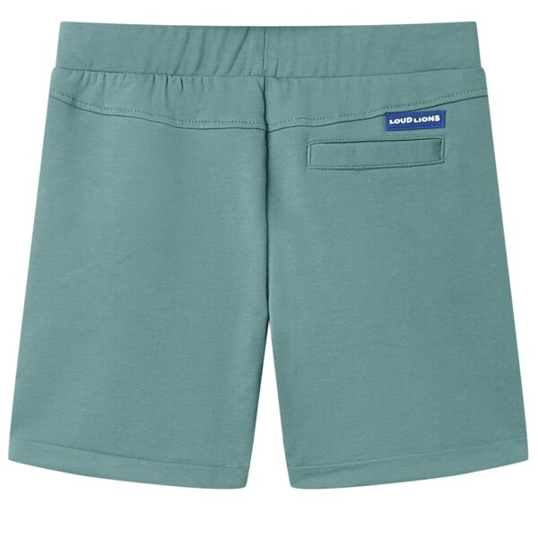 Kindershorts mit Kordelzug Petrolblau 104