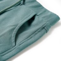 Kindershorts mit Kordelzug Petrolblau 104