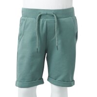 Kindershorts mit Kordelzug Petrolblau 104