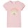 Kinder-T-Shirt Hellrosa 92