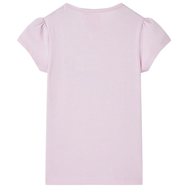 Kinder-T-Shirt Lila 104