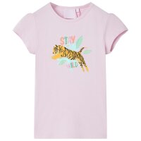 Kinder-T-Shirt Lila 104