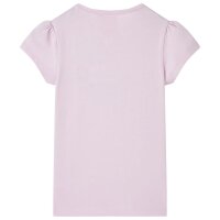 Kinder-T-Shirt Lila 128