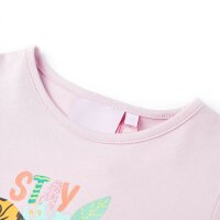 Kinder-T-Shirt Lila 128