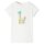 Kinder-T-Shirt Ecru 128