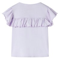 Kinder-T-Shirt Lila 104