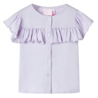 Kinder-T-Shirt Lila 104