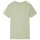 Kinder-Kurzarmshirt Hellkhaki 140