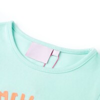 Kinder-T-Shirt Hellblau 128