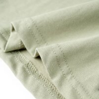 Kinder-Kurzarmshirt Hellkhaki 116