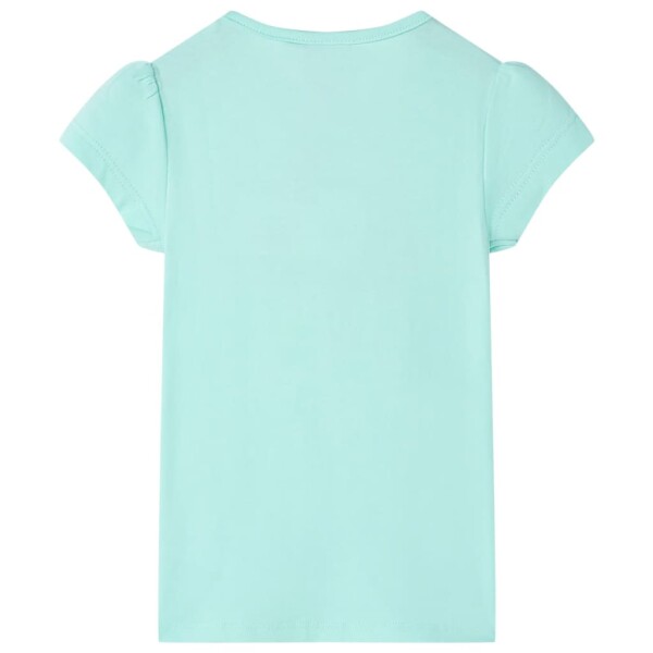 Kinder-T-Shirt Hellblau 104