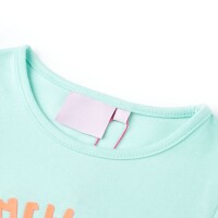 Kinder-T-Shirt Hellblau 104