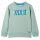 Kinder-Sweatshirt Helles Khaki 92