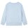 Kinder-Sweatshirt Hellblau Melange 92