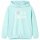 Kinder-Kapuzenpullover Hellblau 104