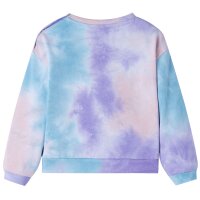 Kinder-Sweatshirt Mehrfarbig 128