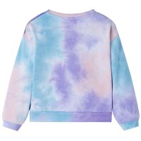 Kinder-Sweatshirt Mehrfarbig 104