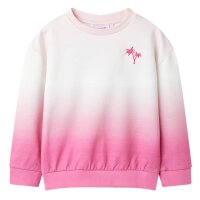 Kinder-Sweatshirt Hellrosa 116