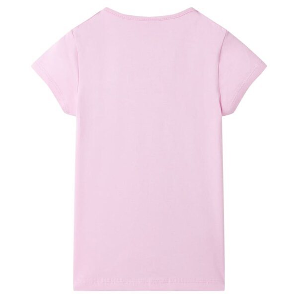 Kinder-T-Shirt Lila 104