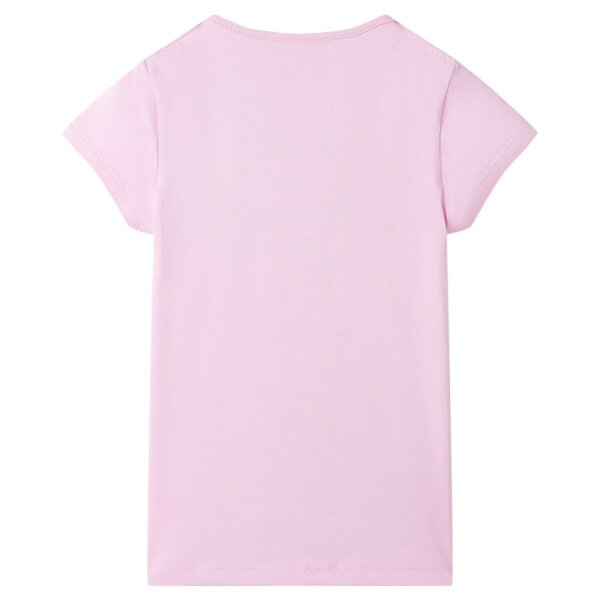 Kinder-T-Shirt Lila 128