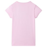 Kinder-T-Shirt Lila 128