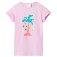 Kinder-T-Shirt Lila 128