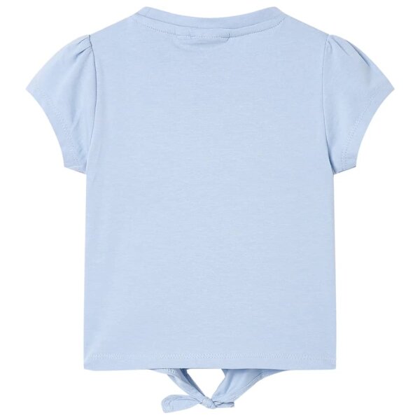 Kinder-T-Shirt Blau 104