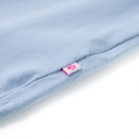 Kinder-T-Shirt Blau 104