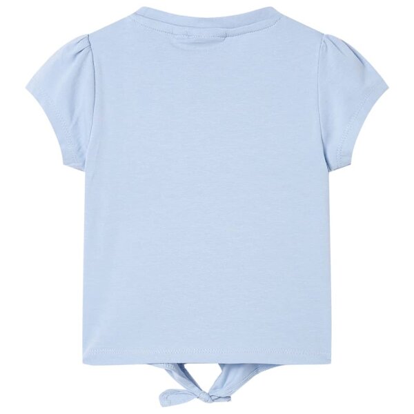 Kinder-T-Shirt Blau 128