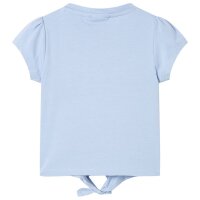 Kinder-T-Shirt Blau 128