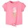 Kinder-T-Shirt Helles Neonrosa 116