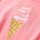 Kinder-T-Shirt Helles Neonrosa 116