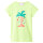 Kinder-T-Shirt Neongelb 140