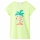 Kinder-T-Shirt Neongelb 116