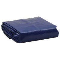 vidaXL Abdeckplane Blau Ø 2,8 m 600 /m²