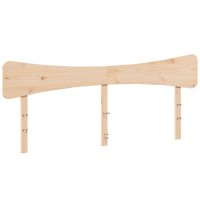 vidaXL Kopfteil 200 cm Massivholz Kiefer
