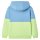 Kinder-Kapuzenpullover Blau und Zartgelb 116