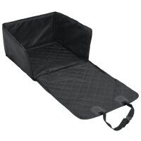 vidaXL Hunde-Autositz Schwarz 45x45x25/55 cm