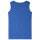 Kinder-Tanktop Blau Melange 116