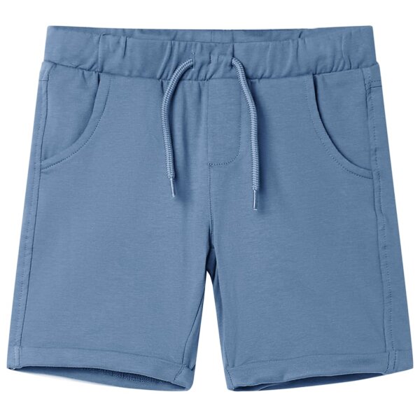 Kindershorts mit Kordelzug Dunkelblau 128