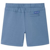 Kindershorts mit Kordelzug Dunkelblau 128