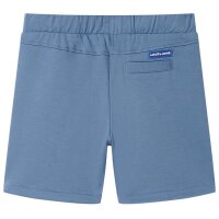 Kindershorts mit Kordelzug Dunkelblau 104