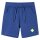 Kindershorts mit Kordelzug Blau Melange 92