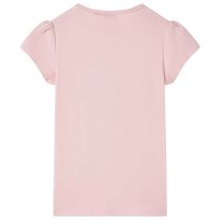 Kinder-T-Shirt Hellrosa 104