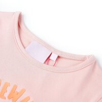 Kinder-T-Shirt Hellrosa 104