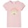 Kinder-T-Shirt Hellrosa 128