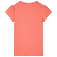 Kinder-T-Shirt Korallenrosa 92