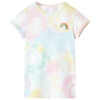 Kinder-T-Shirt Mehrfarbig 104