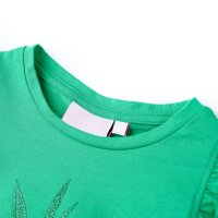 Kinder-T-Shirt Gr&uuml;n 104