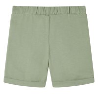 Kindershorts mit Kordelzug Helles Khaki 140